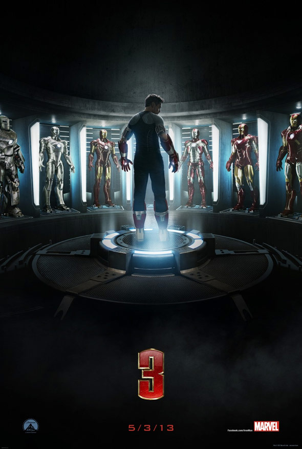 Iron Man 3 Poster #1