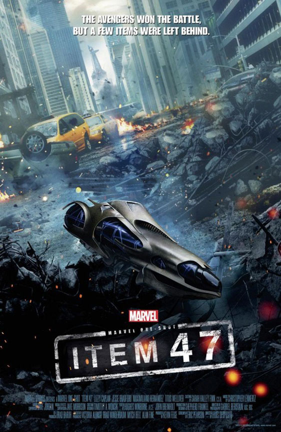 Marvel One-Shot: Item 47 Poster #1