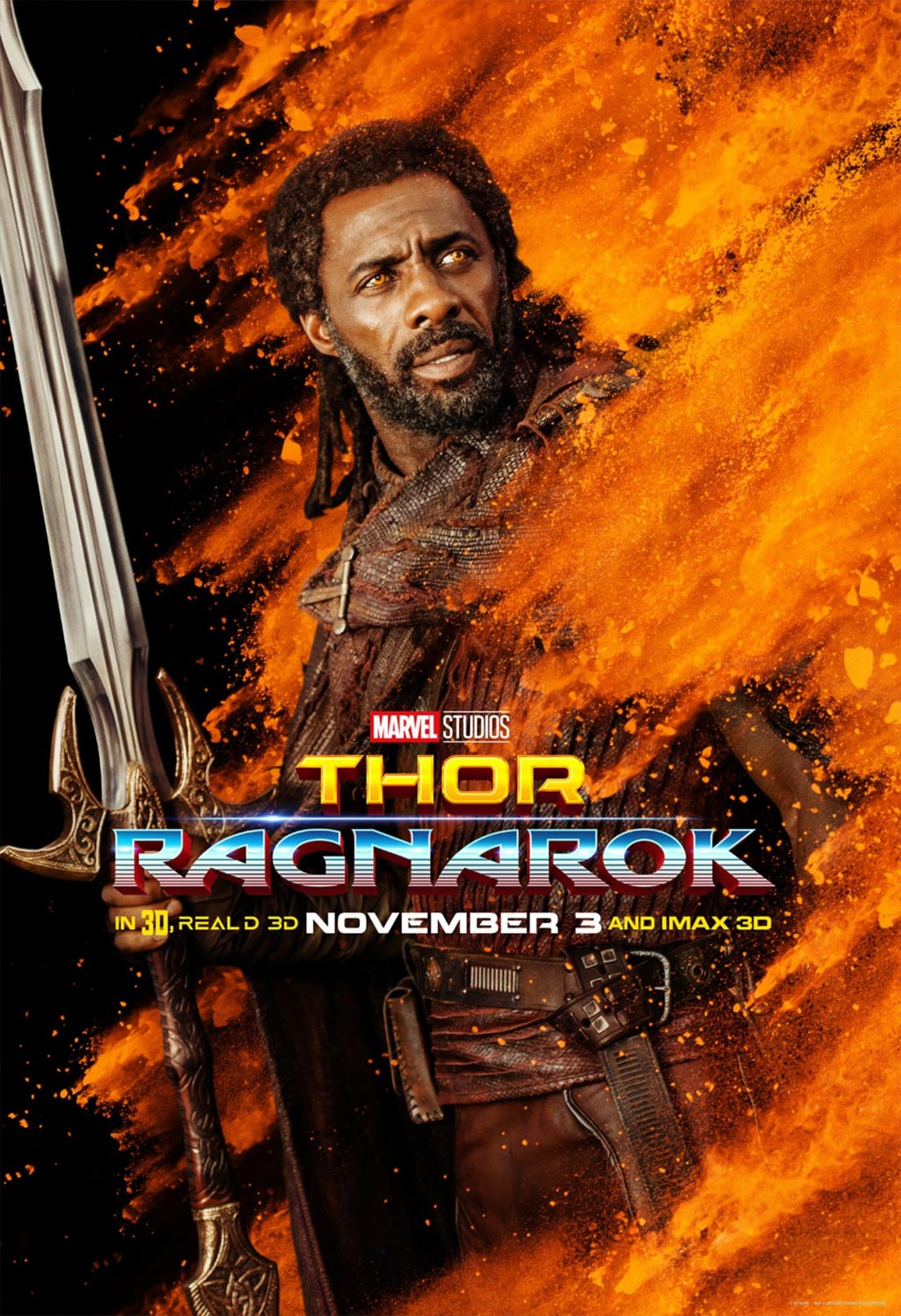 Thor: Ragnarok Poster #10
