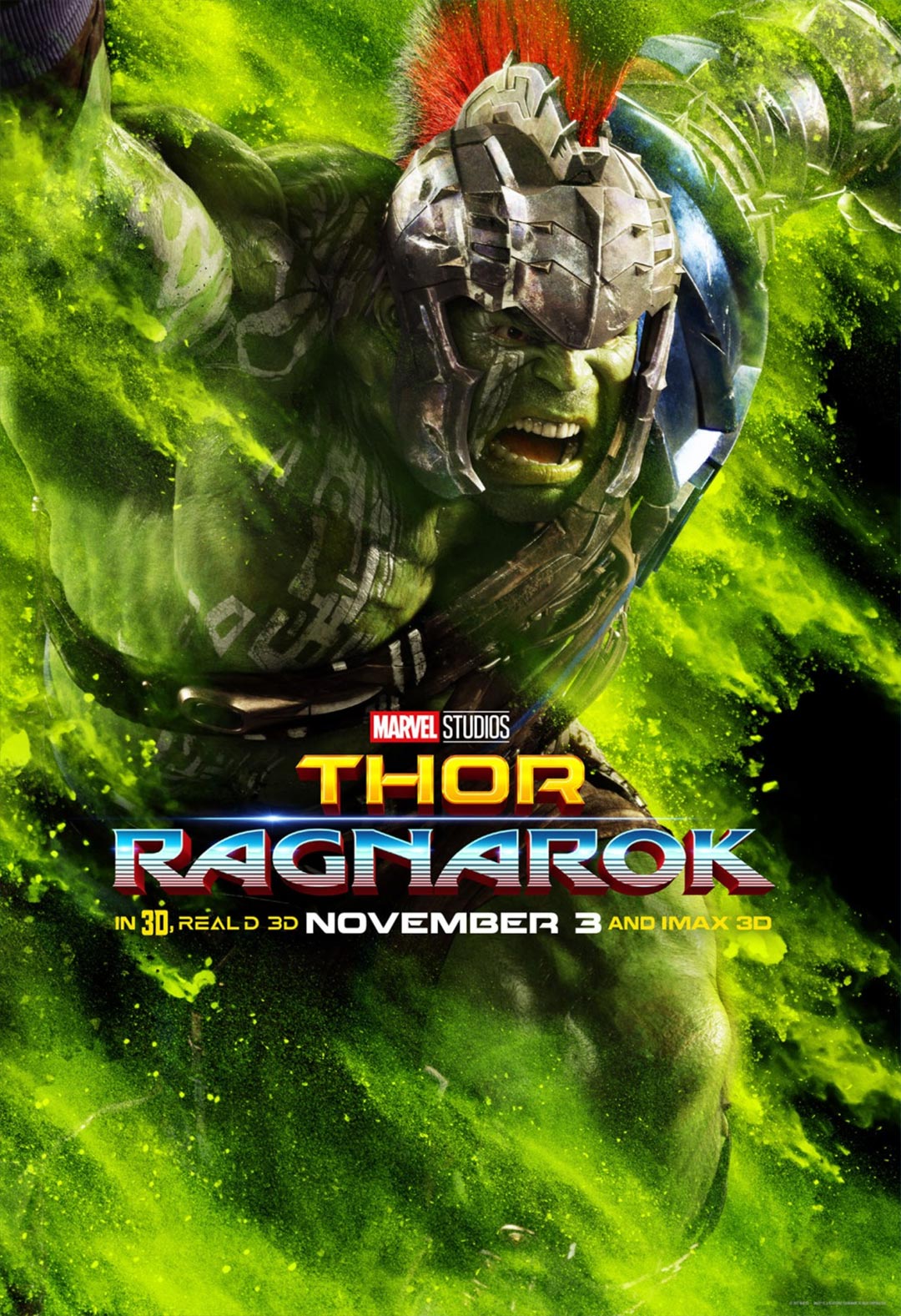 Thor: Ragnarok Poster #12