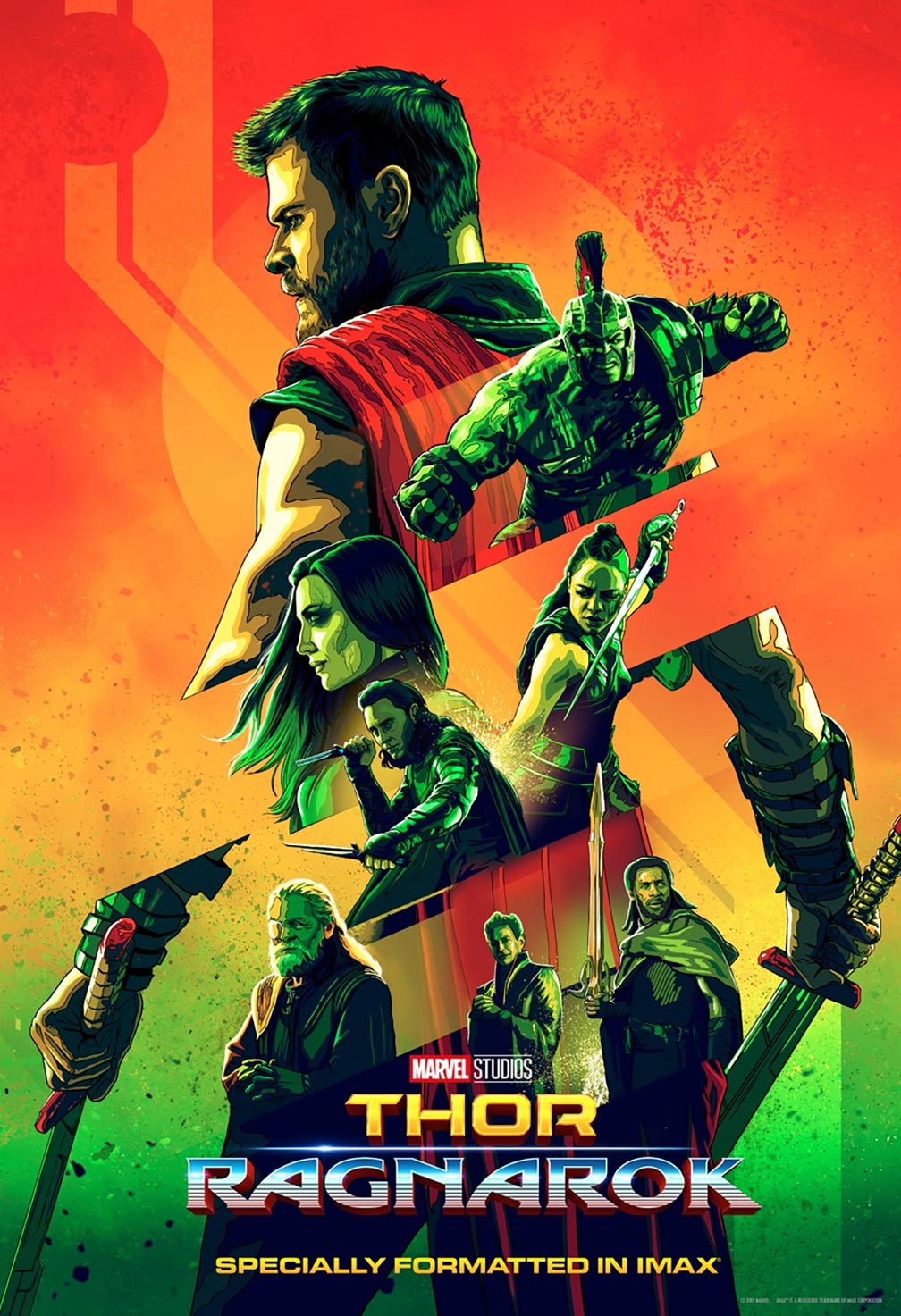 Thor: Ragnarok Poster #14