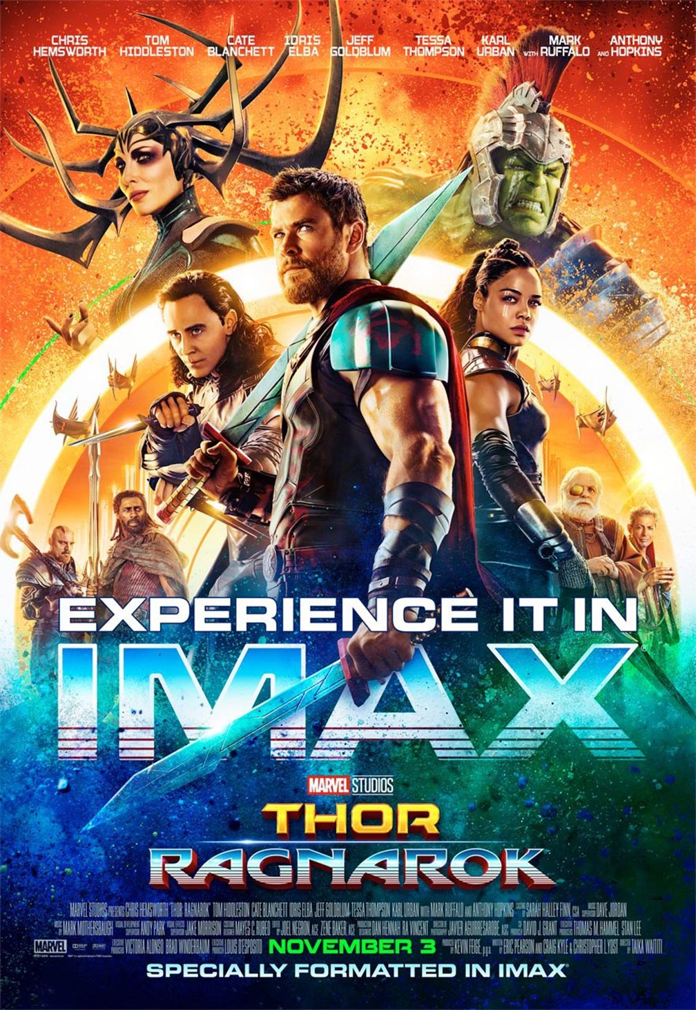 Thor: Ragnarok Poster #15