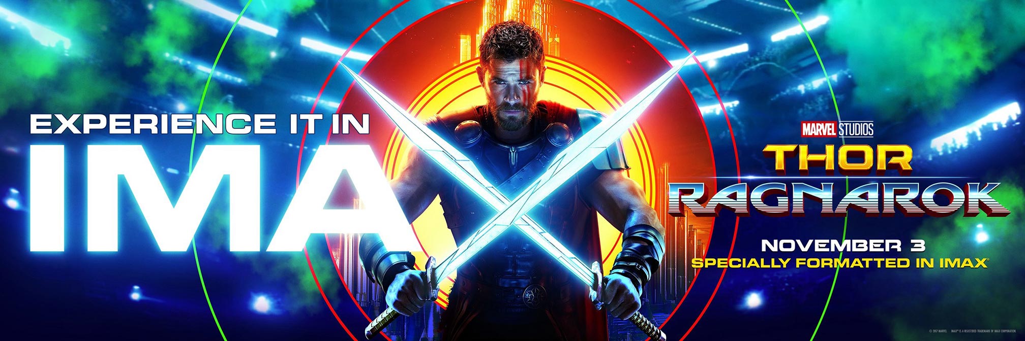 Thor: Ragnarok Poster #16