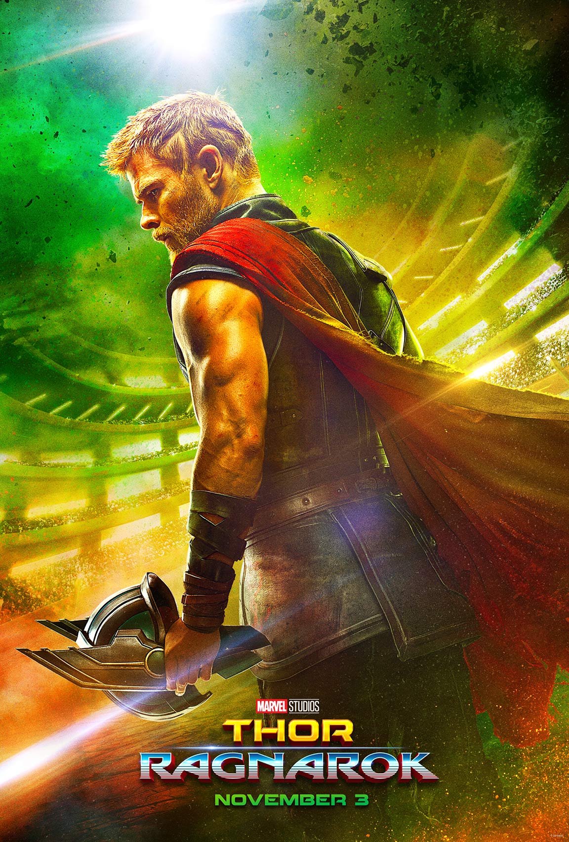 Thor: Ragnarok Poster #2