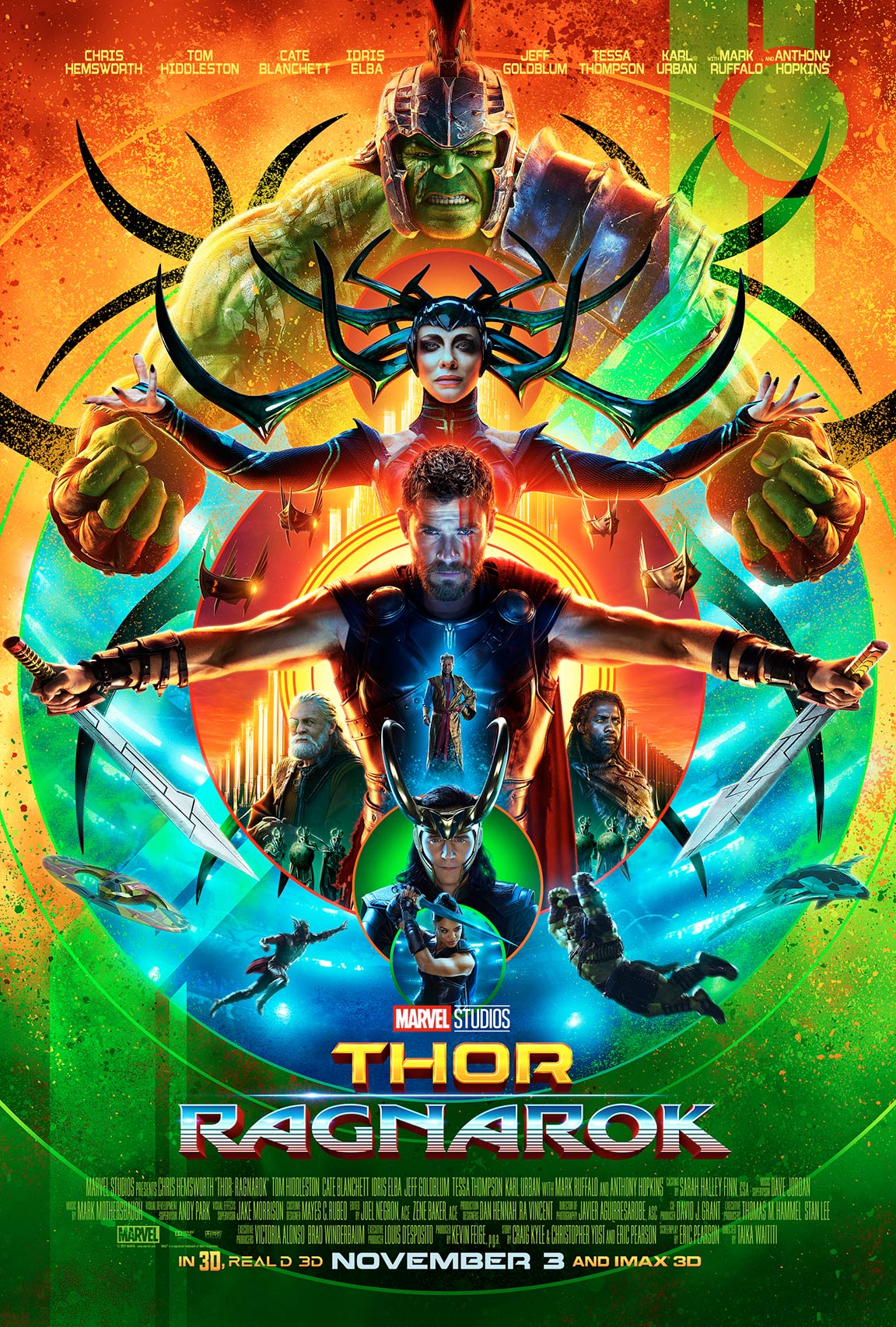 Thor: Ragnarok Poster #3