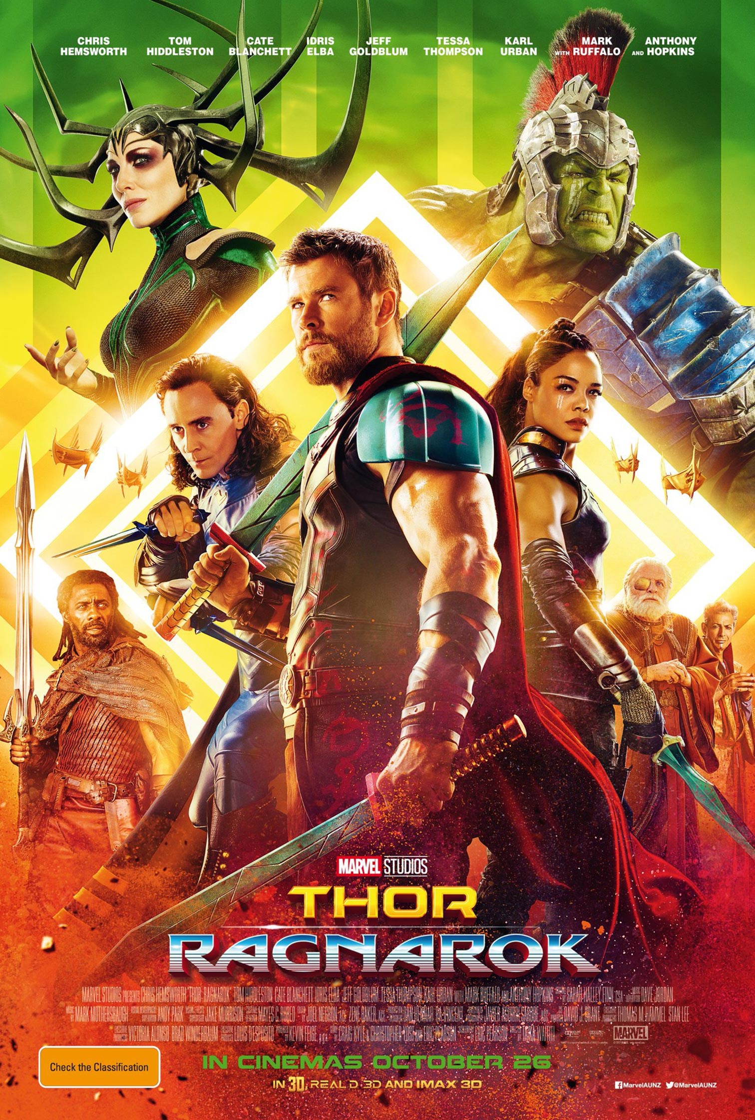Thor: Ragnarok Poster #5
