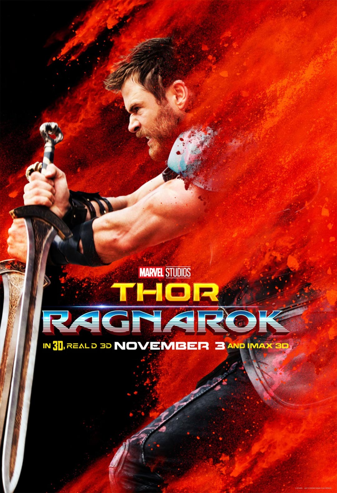 Thor: Ragnarok Poster #7