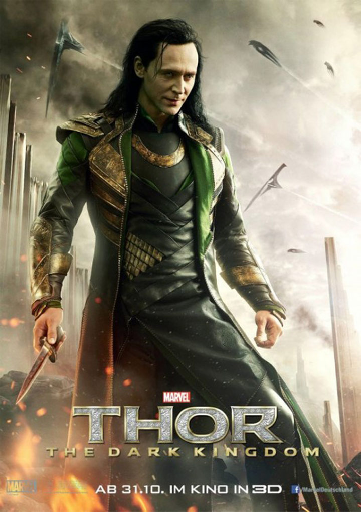Thor: The Dark World Poster #10
