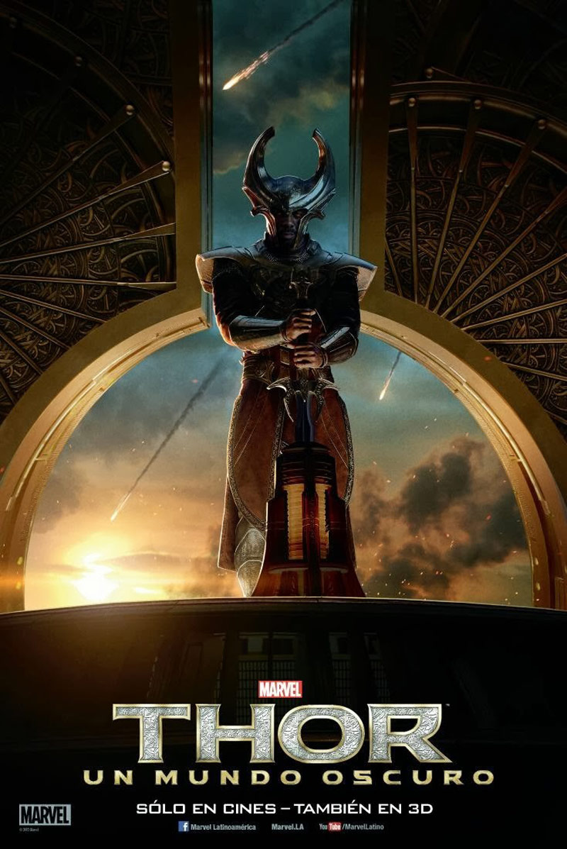 Thor: The Dark World Poster #15
