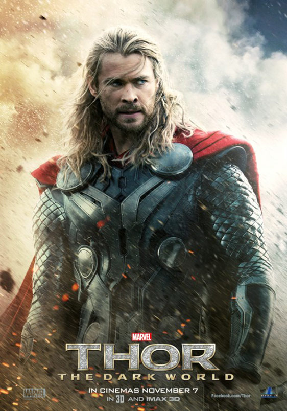 Thor: The Dark World Poster #16