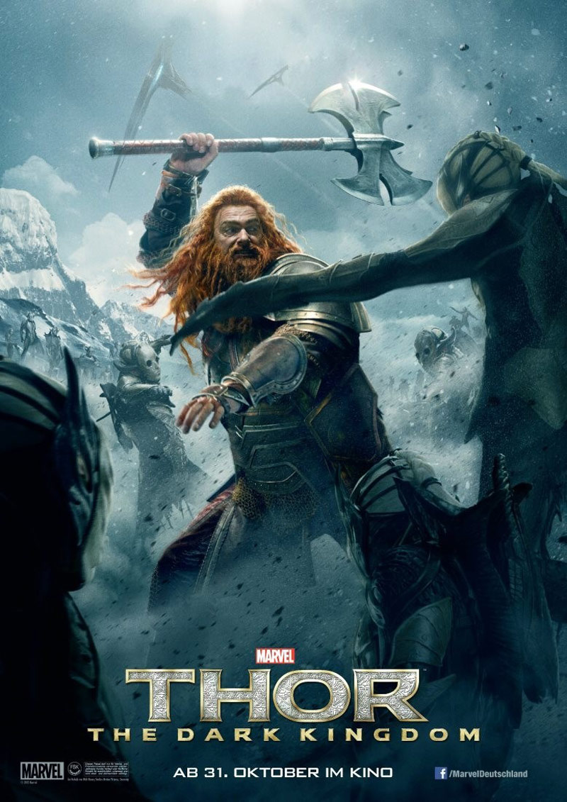Thor: The Dark World Poster #17