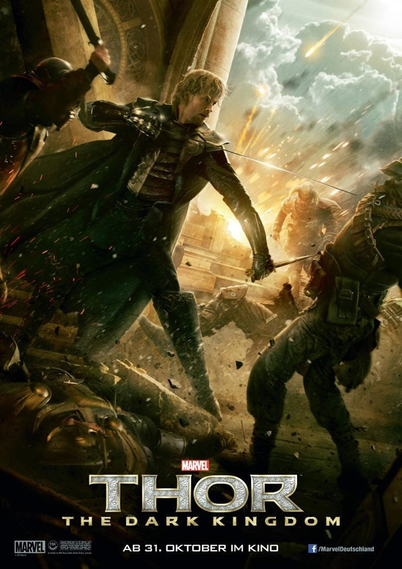 Thor: The Dark World Poster #18