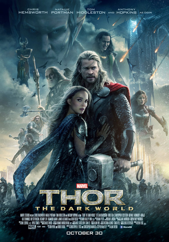 Thor: The Dark World Poster #2