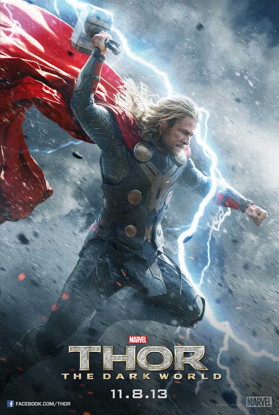 Thor: The Dark World Poster #3