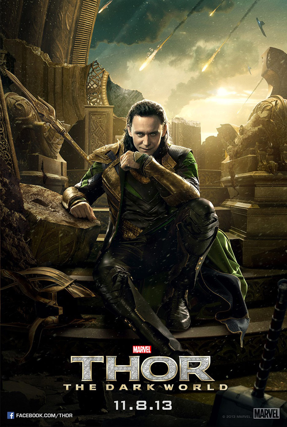Thor: The Dark World Poster #4