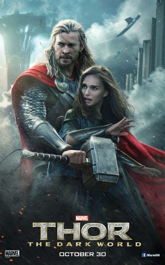 Thor: The Dark World Poster #5