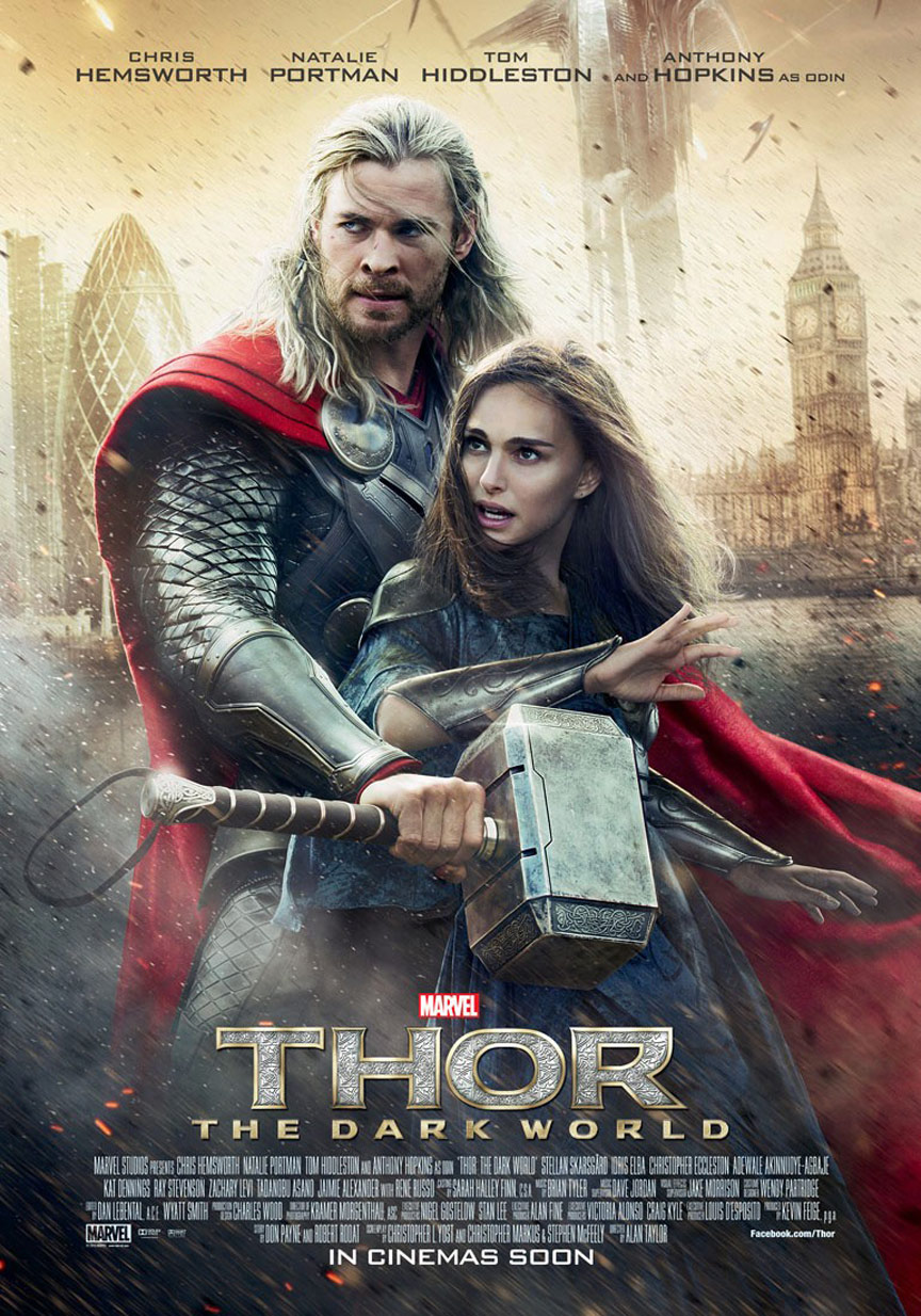 Thor: The Dark World Poster #7