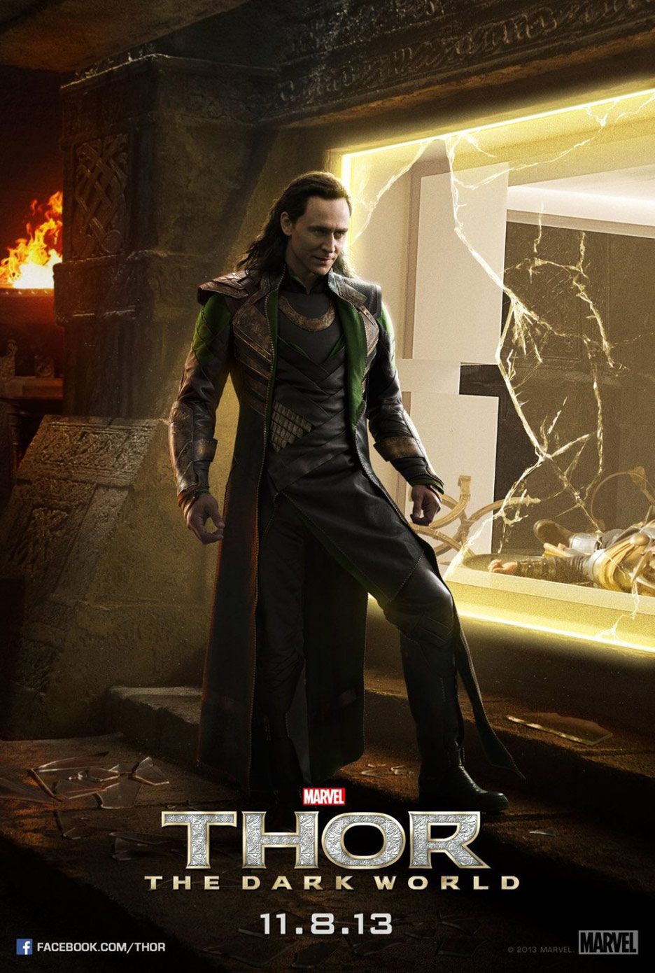 Thor: The Dark World Poster #9