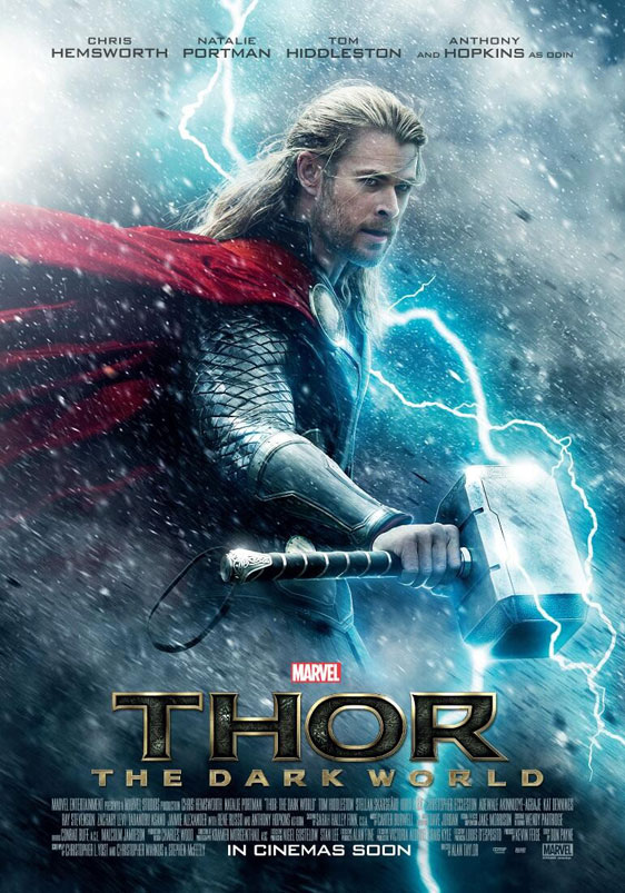 Thor: The Dark World Poster #1