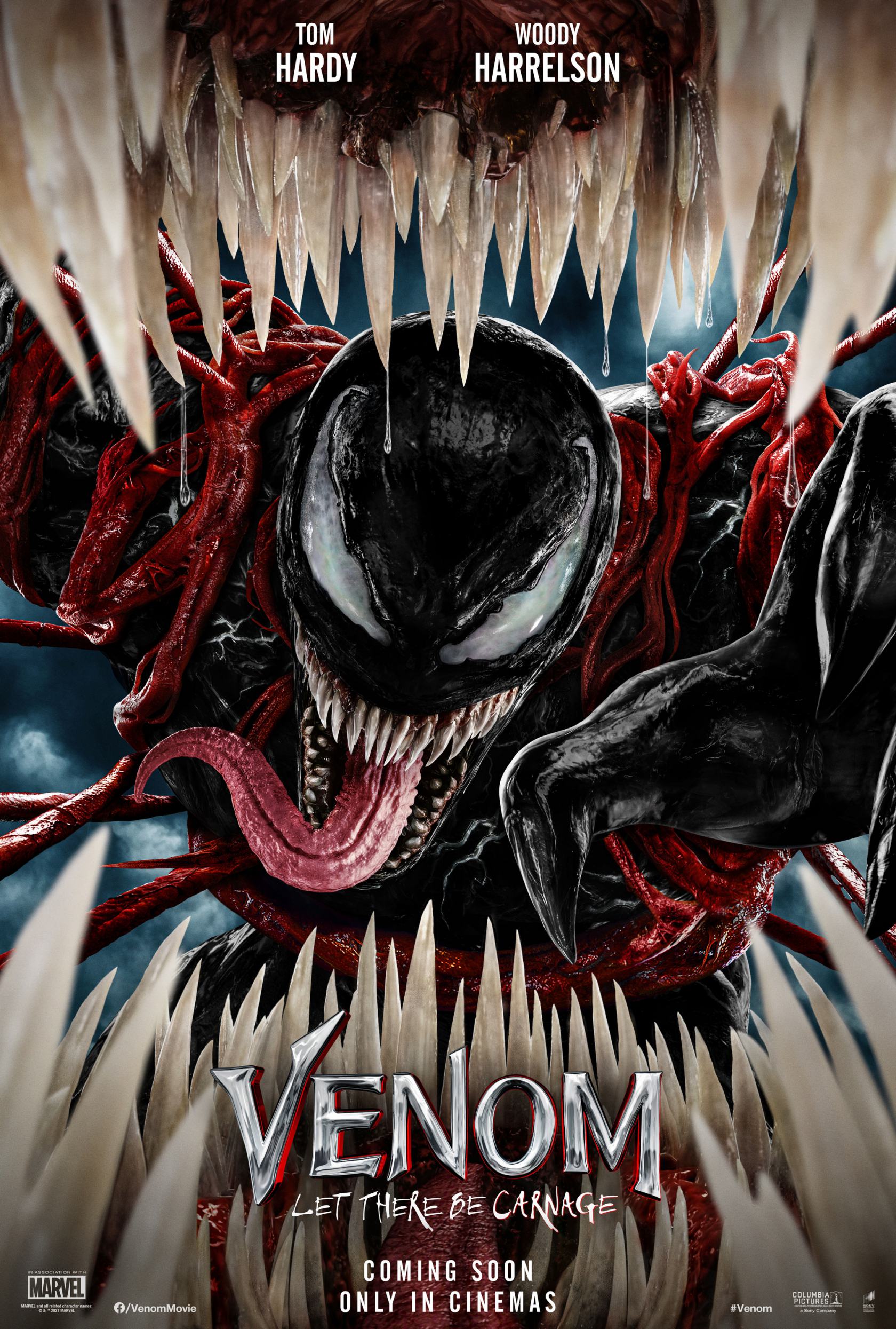 Venom: Let There Be Carnage Poster #1