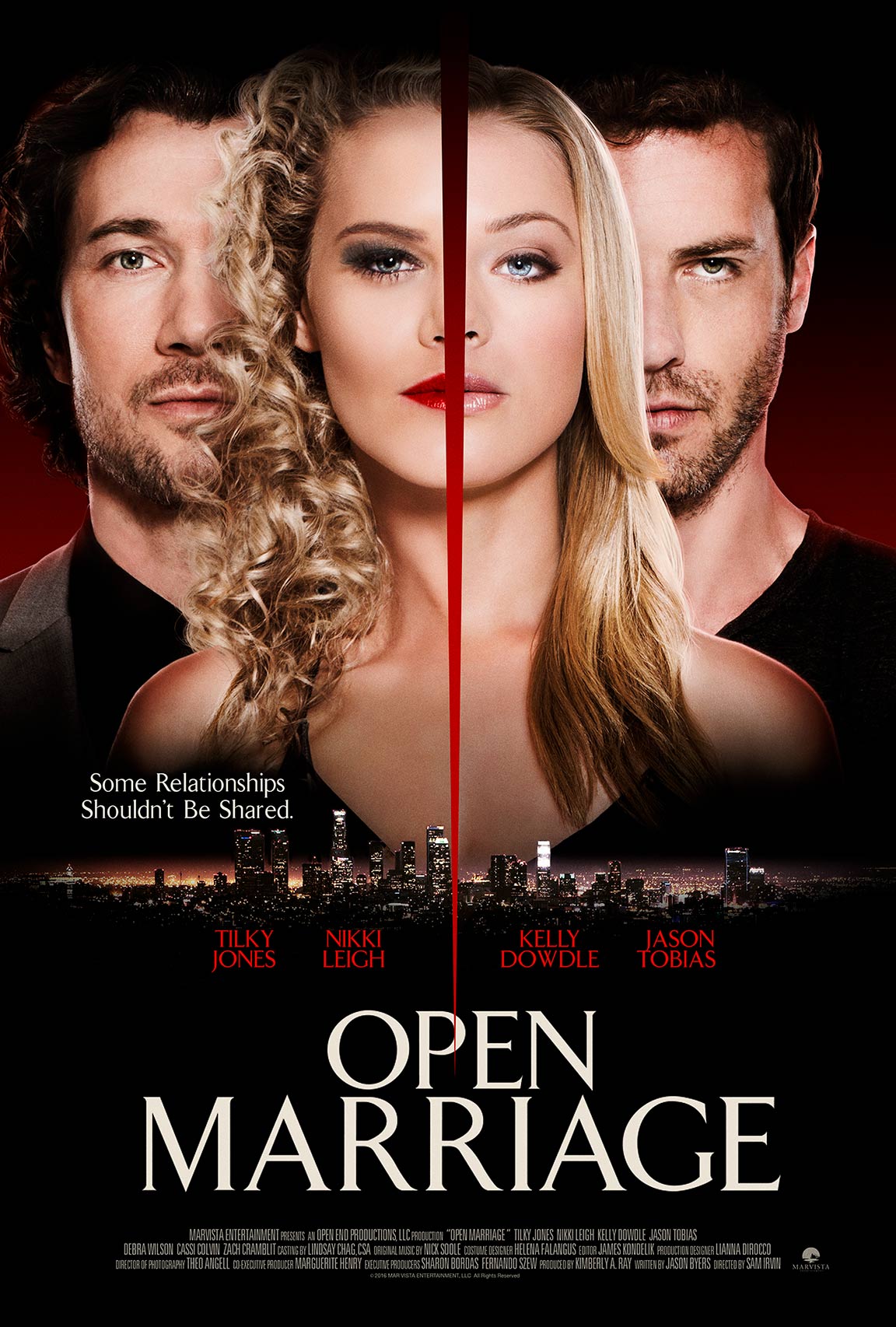 Open Marriage Poster #1