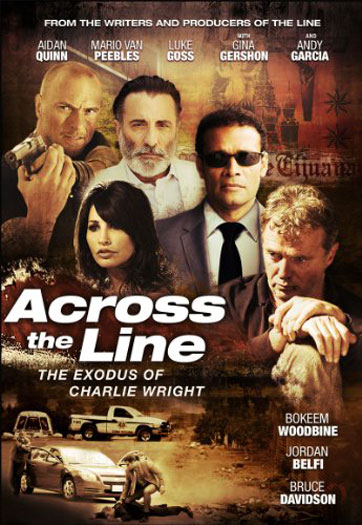 Across the Line: The Exodus of Charlie Wright Poster #1