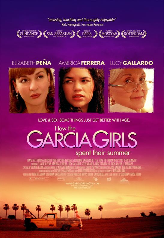 How the Garcia Girls Spent Their Summer Poster #1