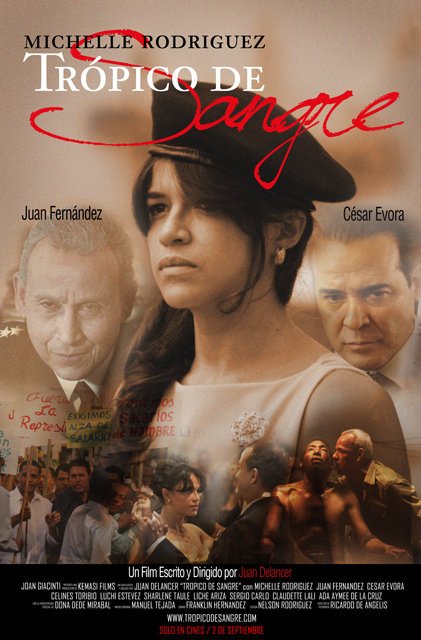 Tropico de Sangre Poster #1