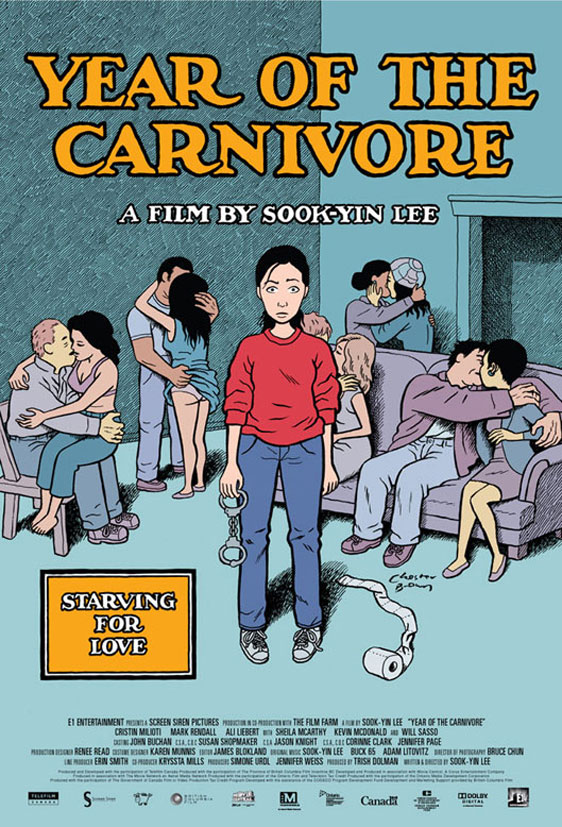 Year of the Carnivore Poster #1