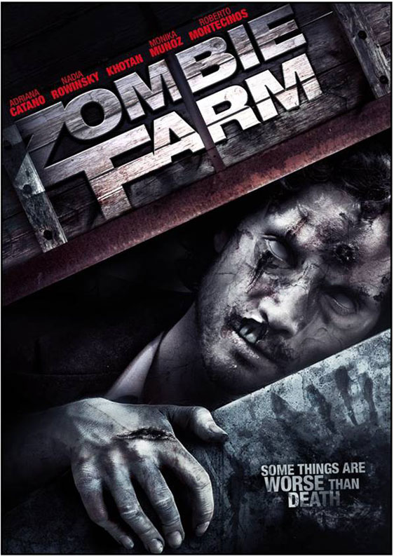 The Zombie Farm Poster #1