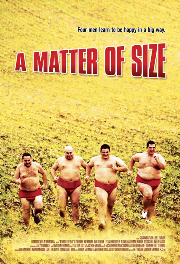 A Matter Of Size Poster #1