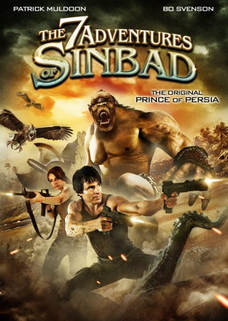 The 7 Adventures of Sinbad Poster #1