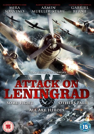 Attack on Lenningrand Poster #1