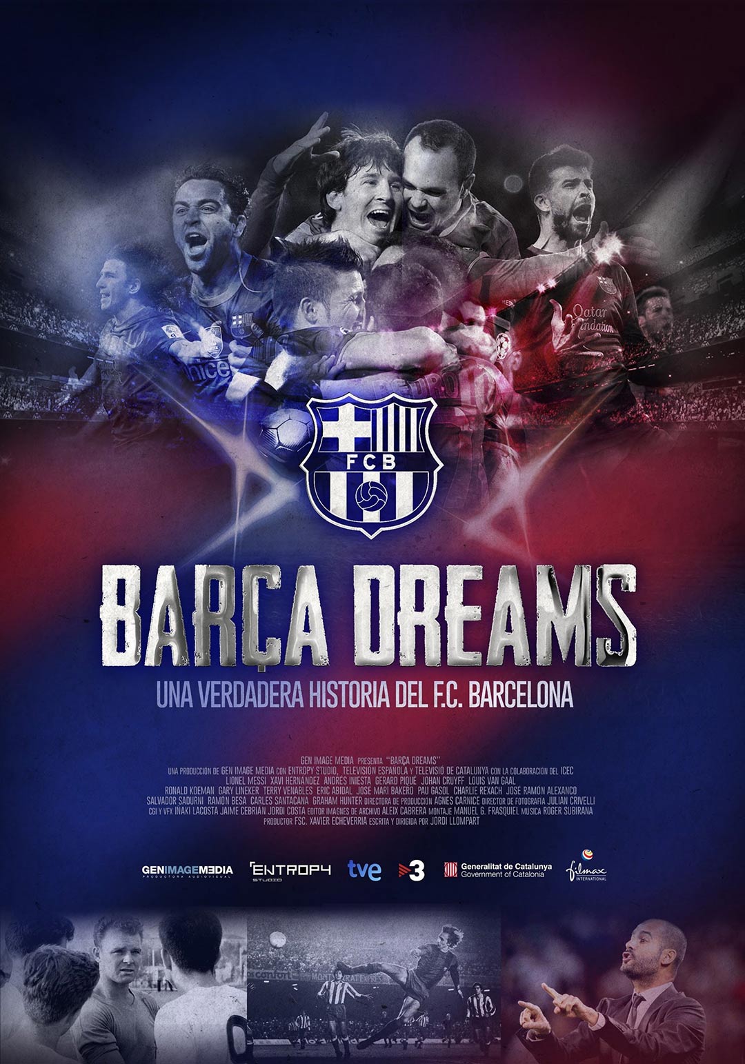 Barca Dreams Poster #1