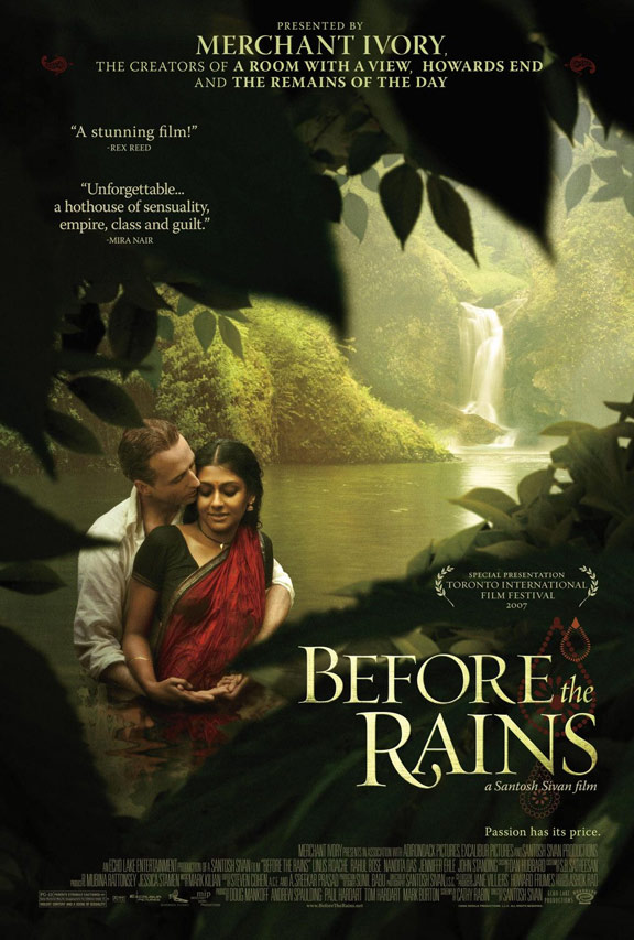 Before the Rains Poster #1
