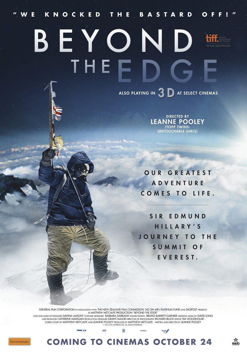 Beyond the Edge Poster #1
