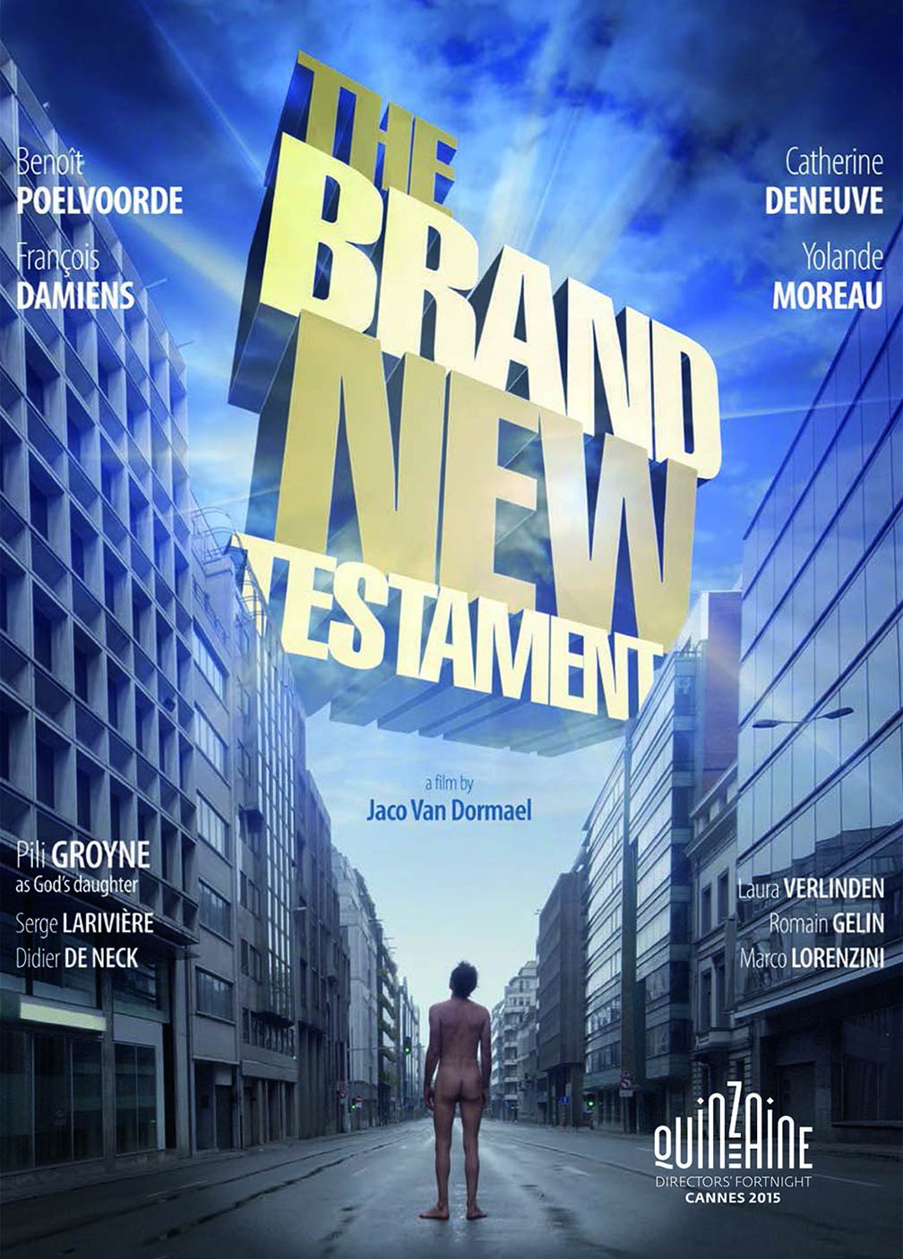 The Brand New Testament Poster #1