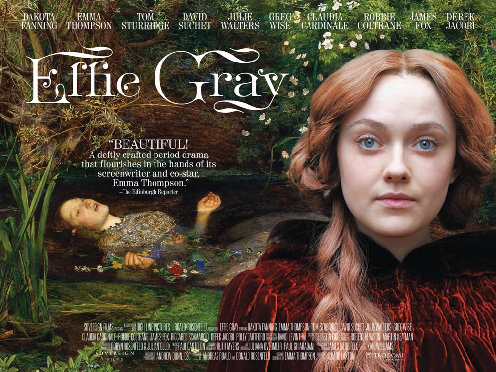 Effie Gray Poster #1