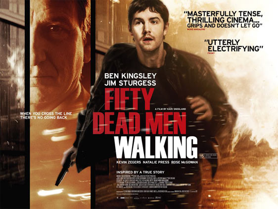 Fifty Dead Men Walking Poster #3