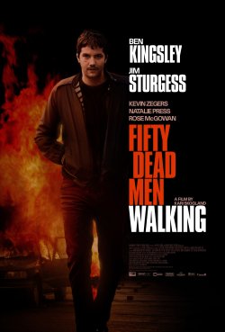 Fifty Dead Men Walking Poster #1