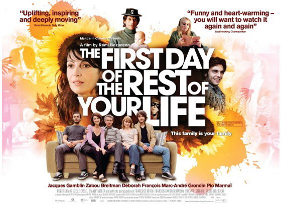 The First Day of the Rest of Your Life Poster #1