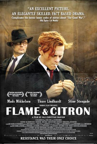 Flame & Citron Poster #2