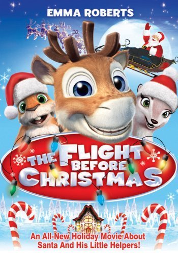 The Flight Before Christmas Poster #1