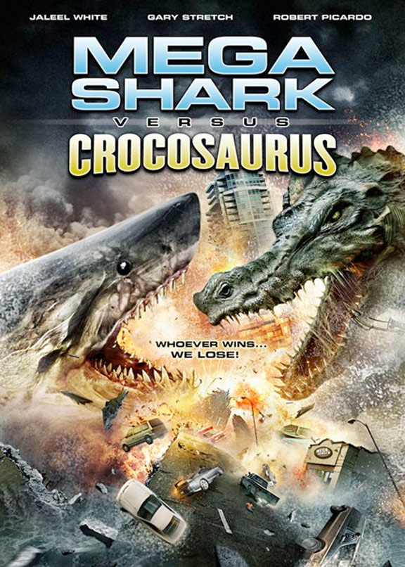 Mega Shark vs Crocosaurus Poster #1