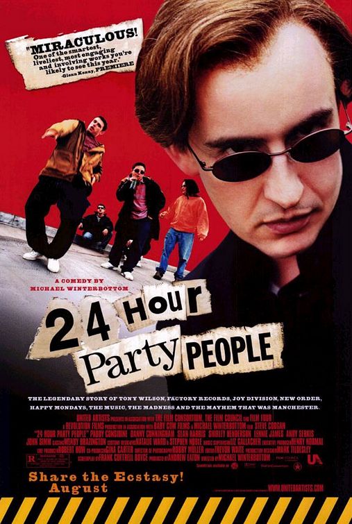 24 Hour Party People Poster #1