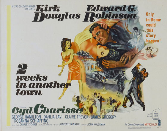 Two Weeks in Another Town Poster #2