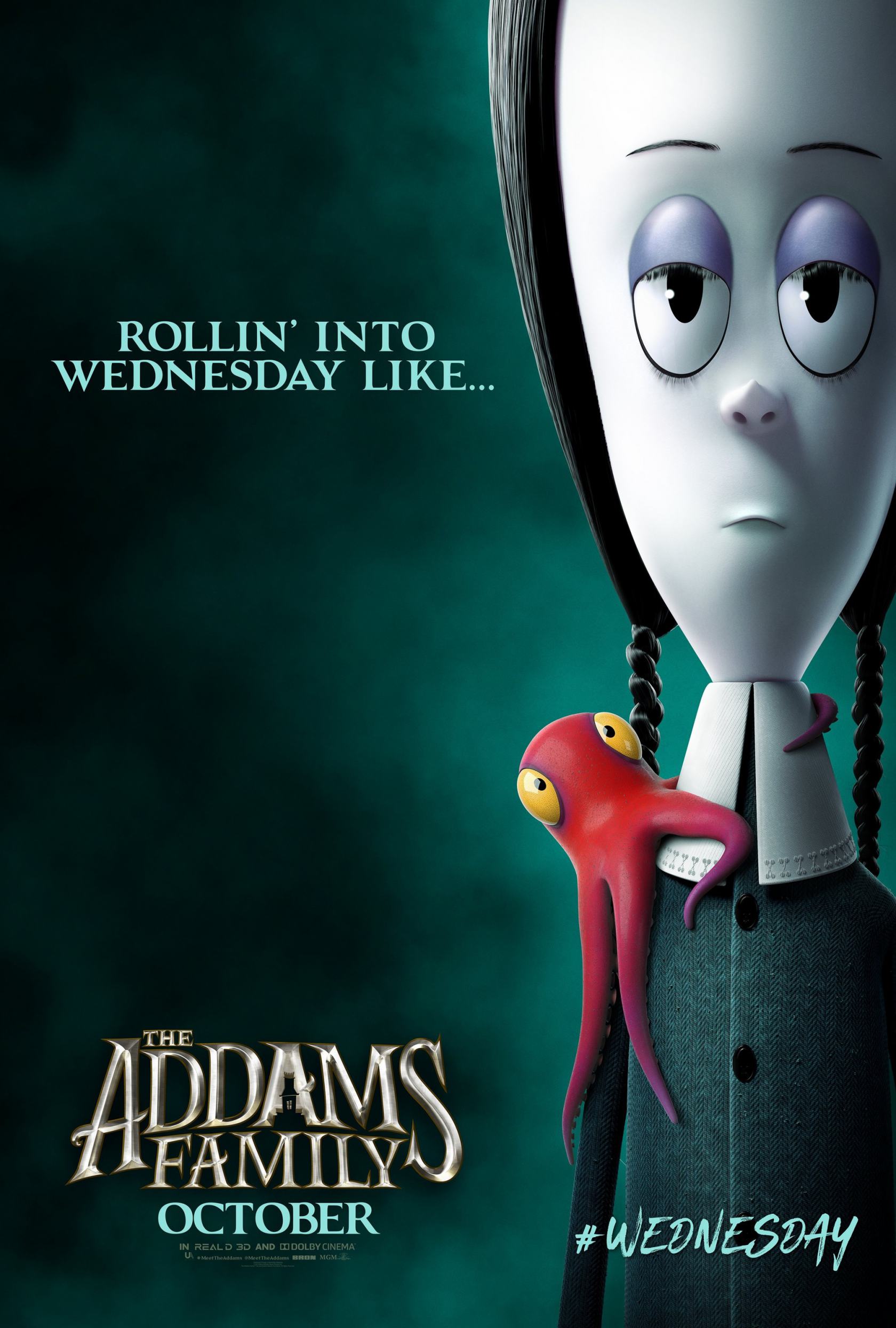 The Addams Family Poster #10