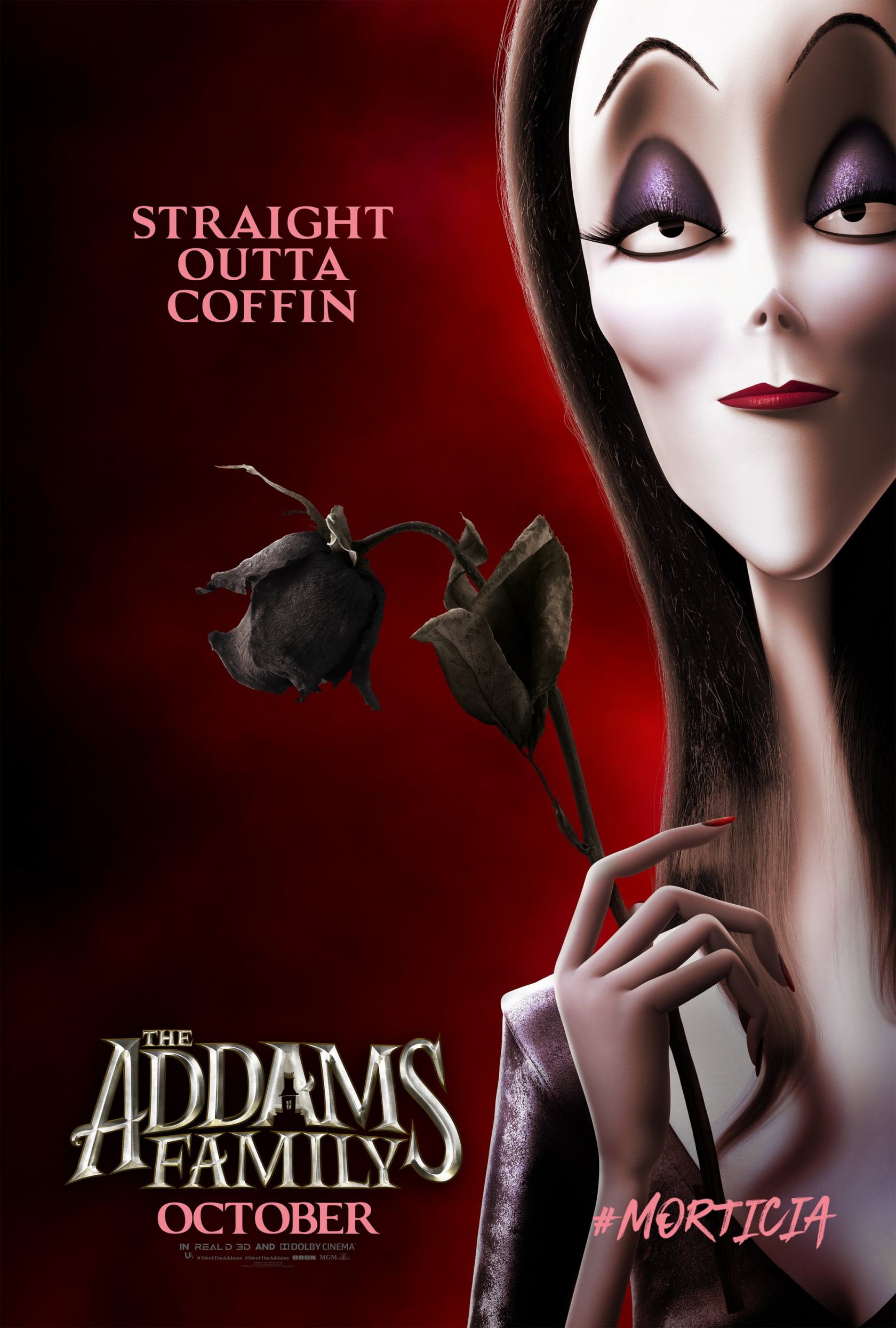 The Addams Family Poster #4
