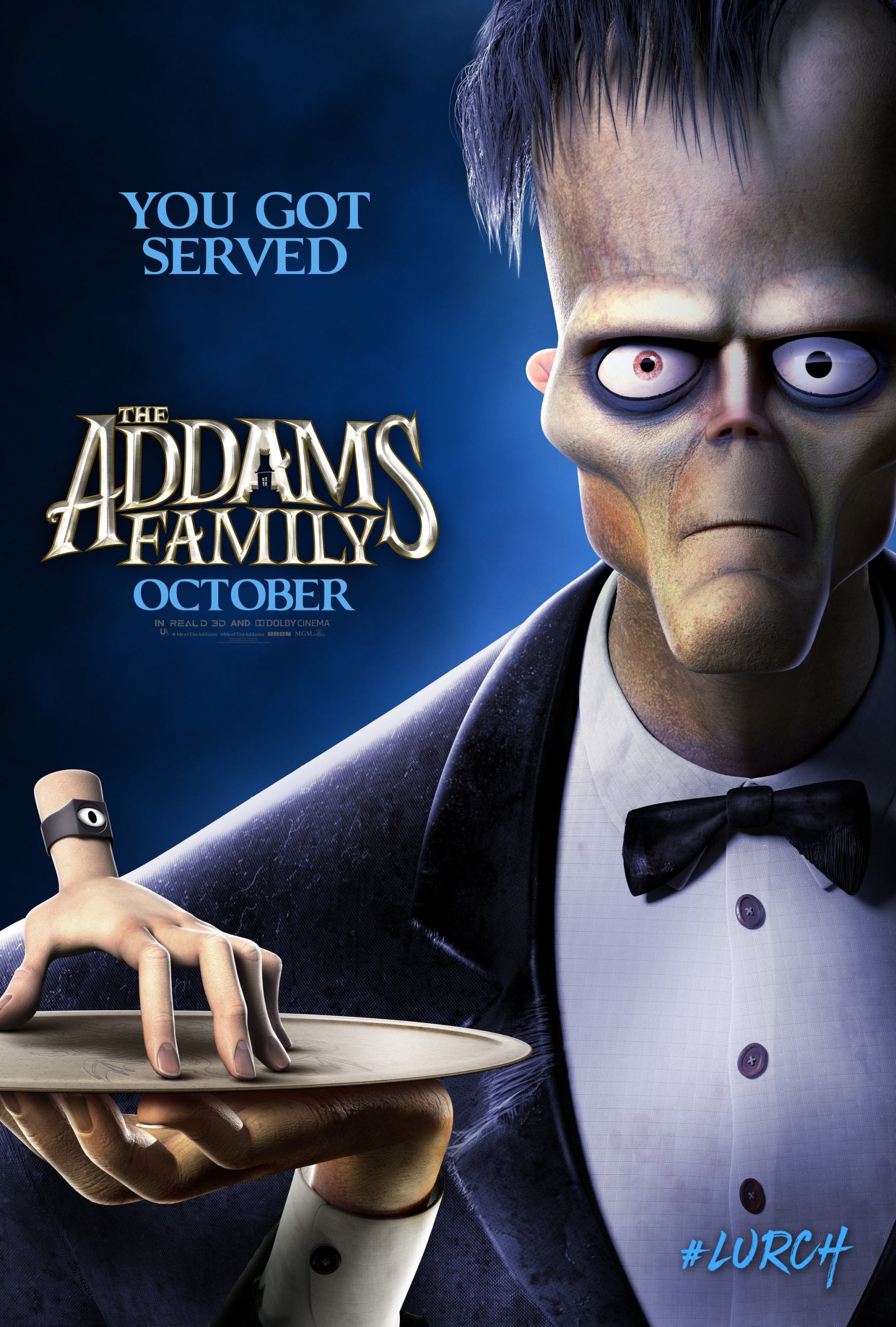 The Addams Family Poster #6