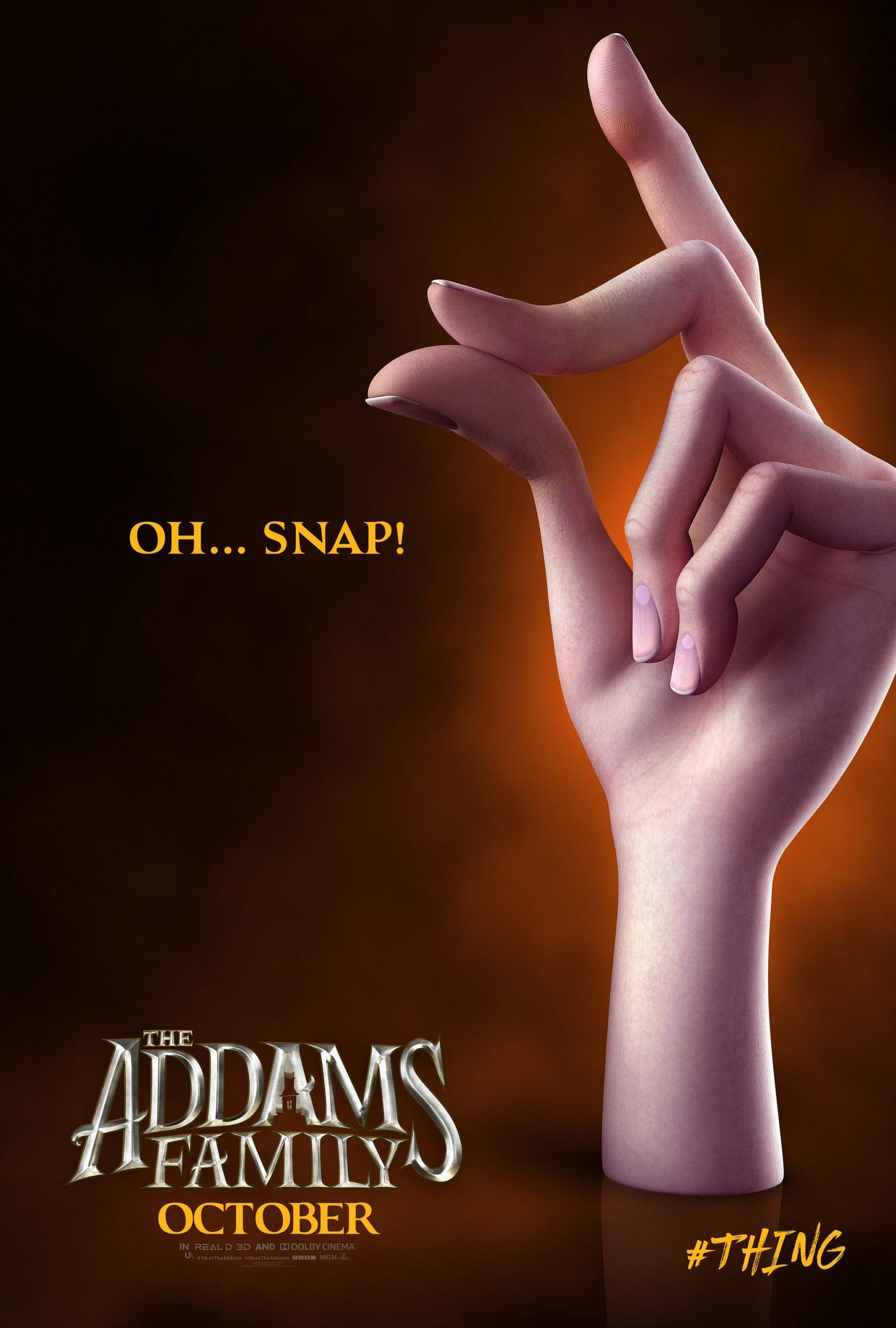 The Addams Family Poster #7